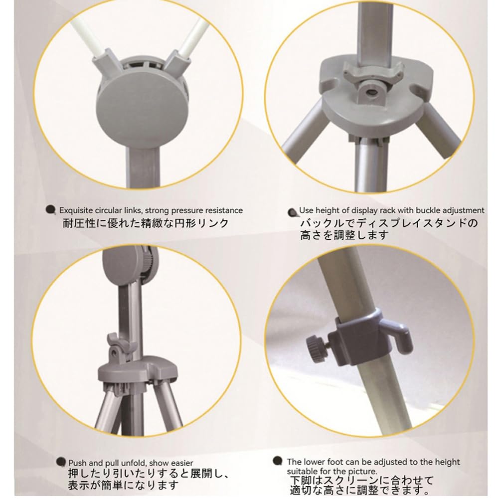 Amazon.co.jp: プレミアム調節可能X-バナースタンド バナーサイズ